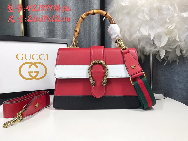 激安グッチバッグコピー正面デザイン